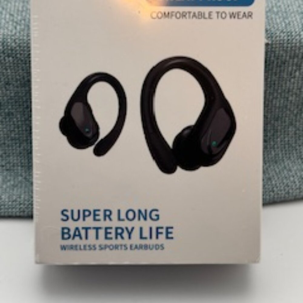 Rose Gold Bluetooth 5.3 Headset – Hi-Fi Stereo, Fast Charge, Waterproof - Picture 8 of 12